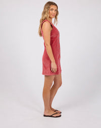ALL ABOUT EVE / MARA CORD DRESS / 6488032.RUBY