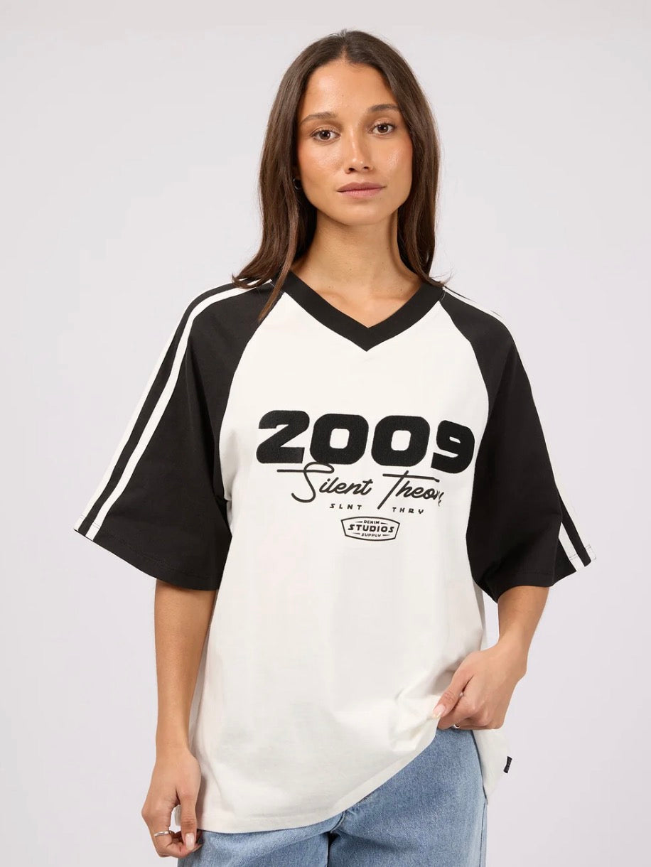 SIlENT THEORY / STUDIO RAGLAN TEE 6086004