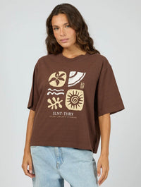 SILENT THEORY / ETERNAL RELAXED TEE / 6086013