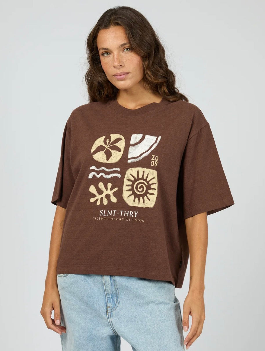SILENT THEORY / ETERNAL RELAXED TEE / 6086013