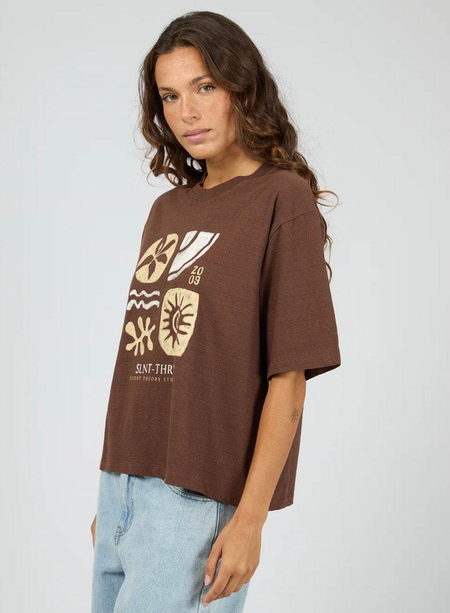 SILENT THEORY / ETERNAL RELAXED TEE / 6086013
