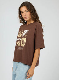 SILENT THEORY / ETERNAL RELAXED TEE / 6086013