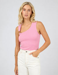 ALL ABOUT EVE / WILLOW RIB TANK / 6488047