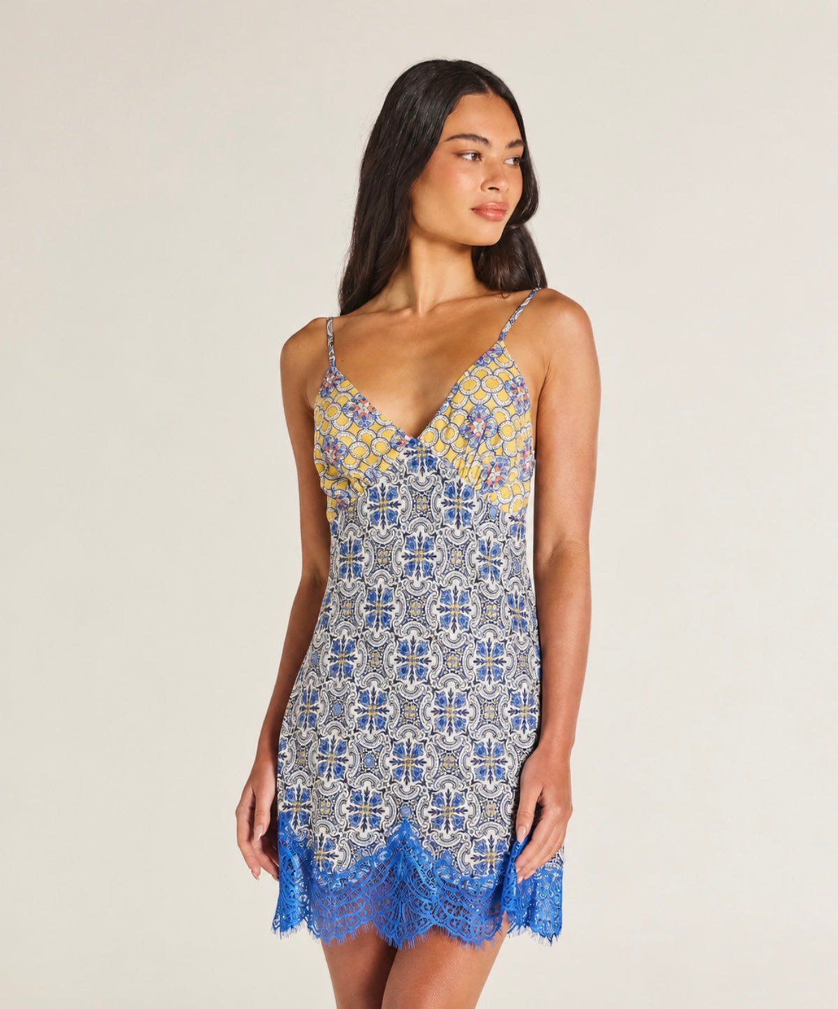 TIGERLILY / NAVAGIO DIXIE MINI DRESS / T763454