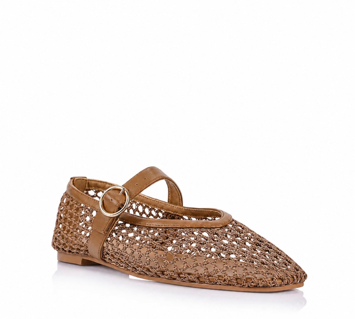 VERALI / EUNICE MARY-JANE / DARK CAMEL TAN