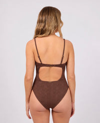 ALL ABOUT EVE / IVY ONE PIECE BATHERS / 64S0284