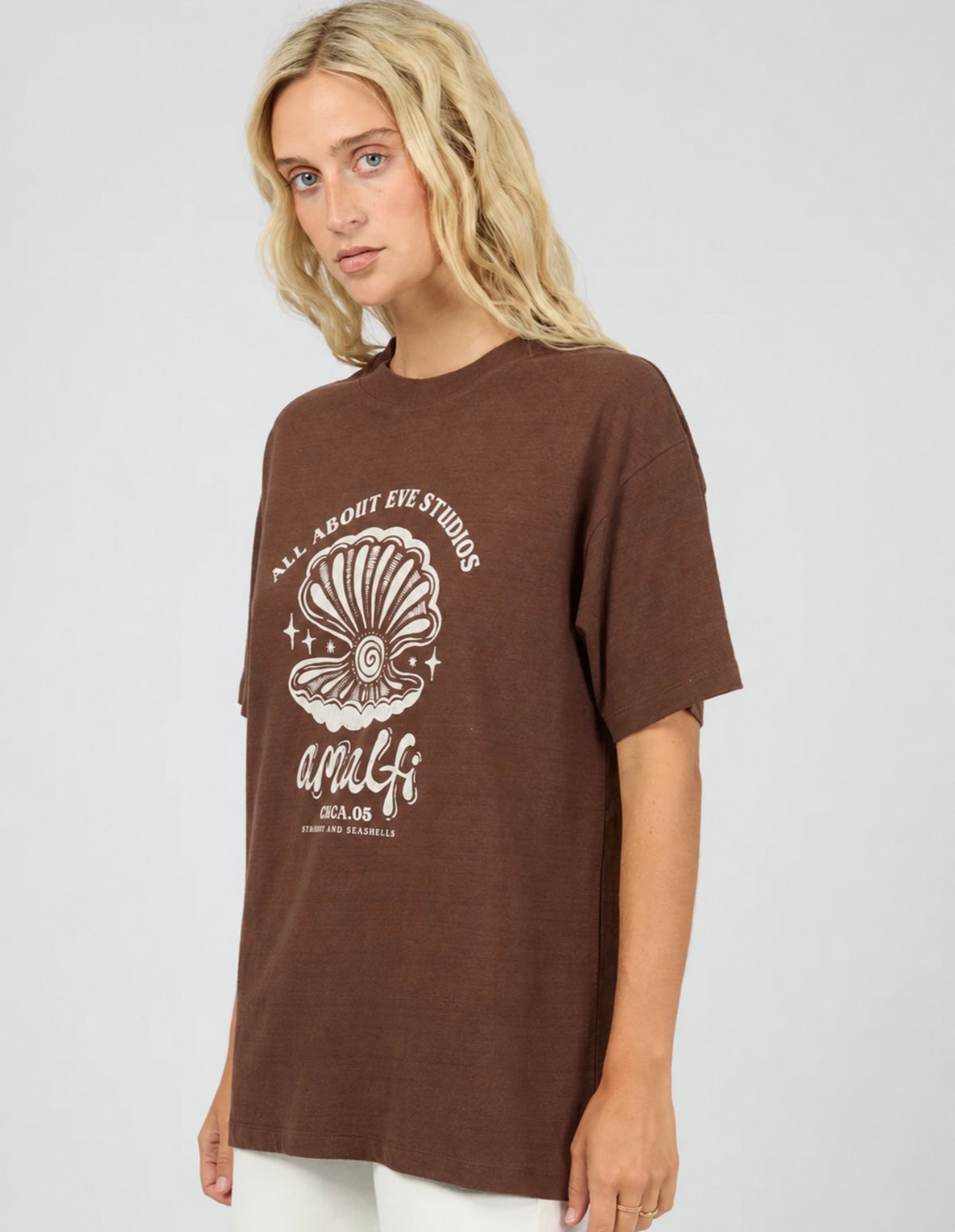 ALL ABOUT EVE / STUDIOUS RELAXED TEE / 6488076