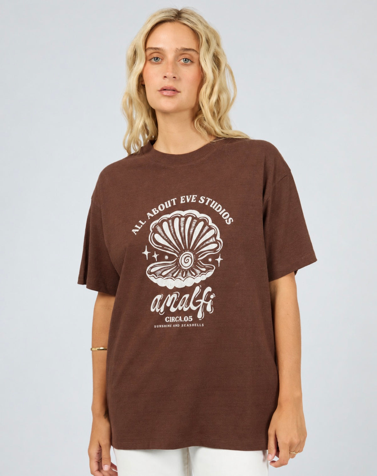 ALL ABOUT EVE / STUDIOUS RELAXED TEE / 6488076