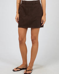 ALL ABOUT EVE / BECCA DENIM SKIRT / 64D0346