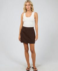 ALL ABOUT EVE / BECCA DENIM SKIRT / 64D0346