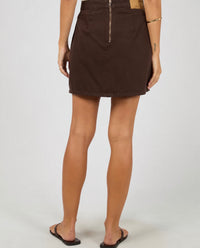 ALL ABOUT EVE / BECCA DENIM SKIRT / 64D0346