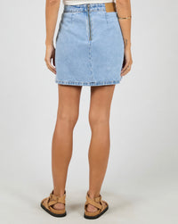 ALL ABOUT EVE / BECCA DENIM SKIRT / LIGHT BLUE / 64D0155