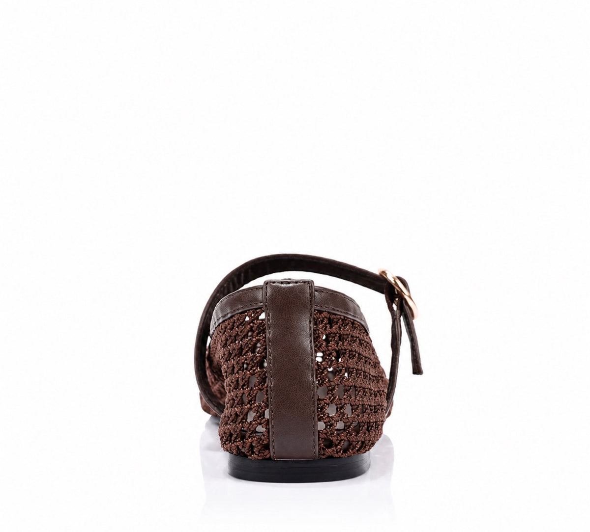 VERALI / EUNICE MARY-JANE BALLET FLAT / CHOCOLATE BROWN