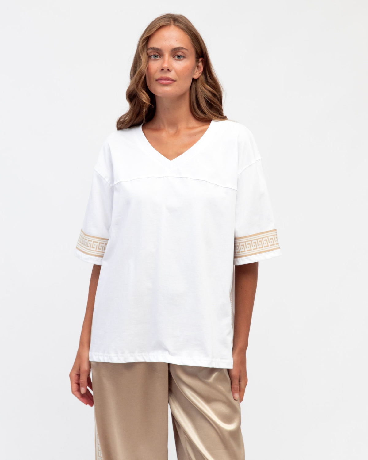 EBBY & I / ATHENS TEE / VV11561