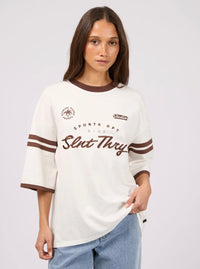SILENT THEORY / PALM STATE OVERSIZED TEE / 6086014