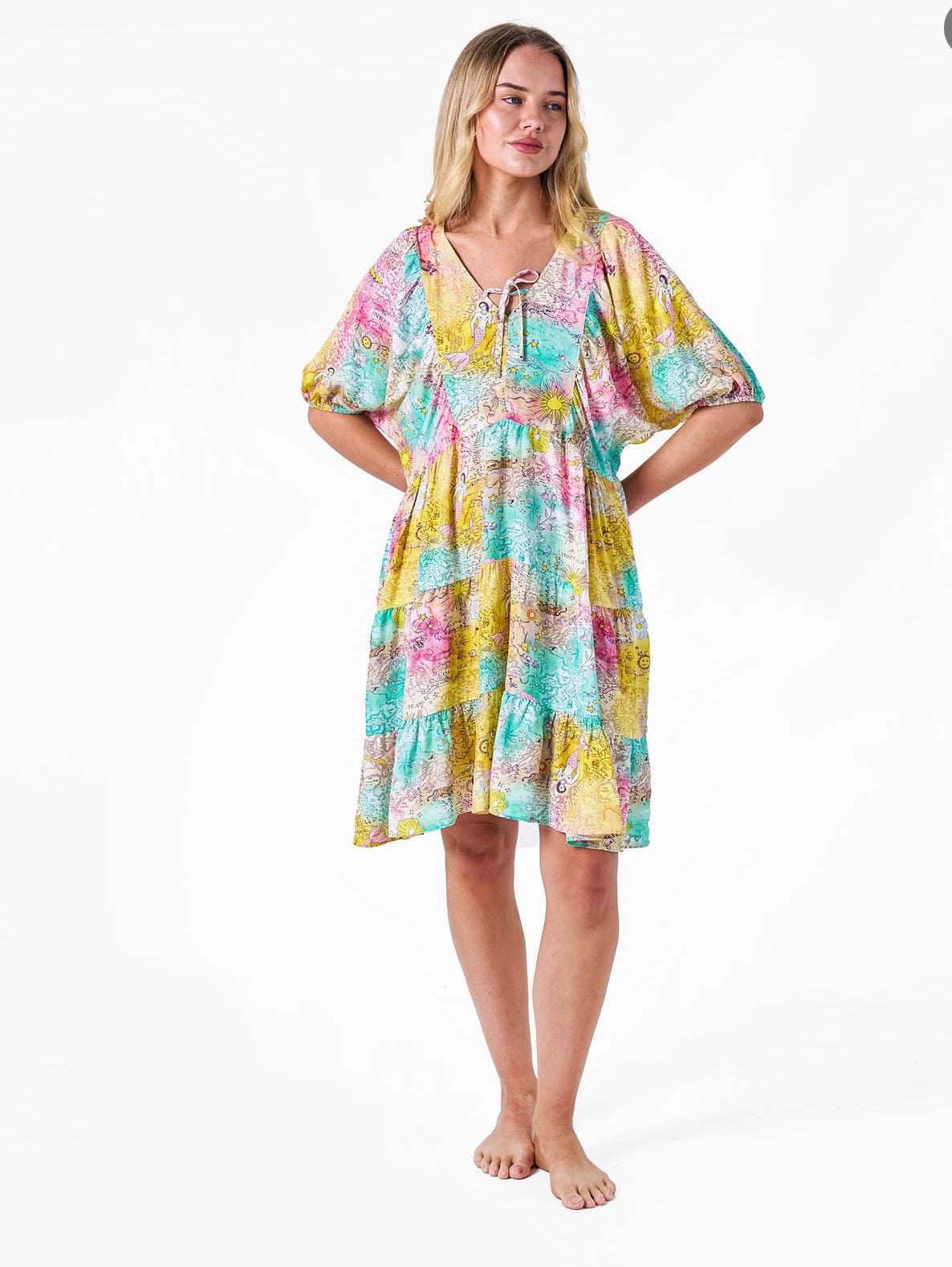 PRIMROSE THE LABEL / AQUARIUM DRESS / P24718766