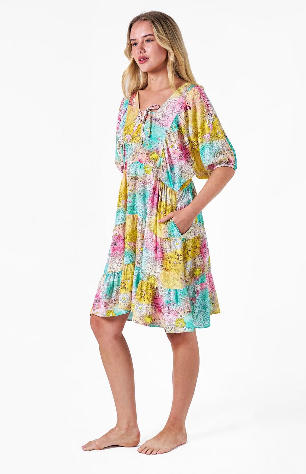 PRIMROSE THE LABEL / AQUARIUM DRESS / P24718766