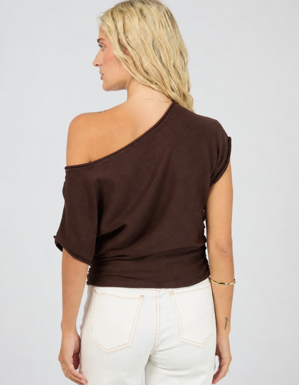 ALL ABOUT EVE / ORLA OFF SHOULDER TOP / 6488099