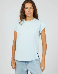 SILENT THEORY / ESSENTIALS TEE / LIGHT BLUE / 60X5433