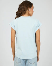 SILENT THEORY / ESSENTIALS TEE / LIGHT BLUE / 60X5433