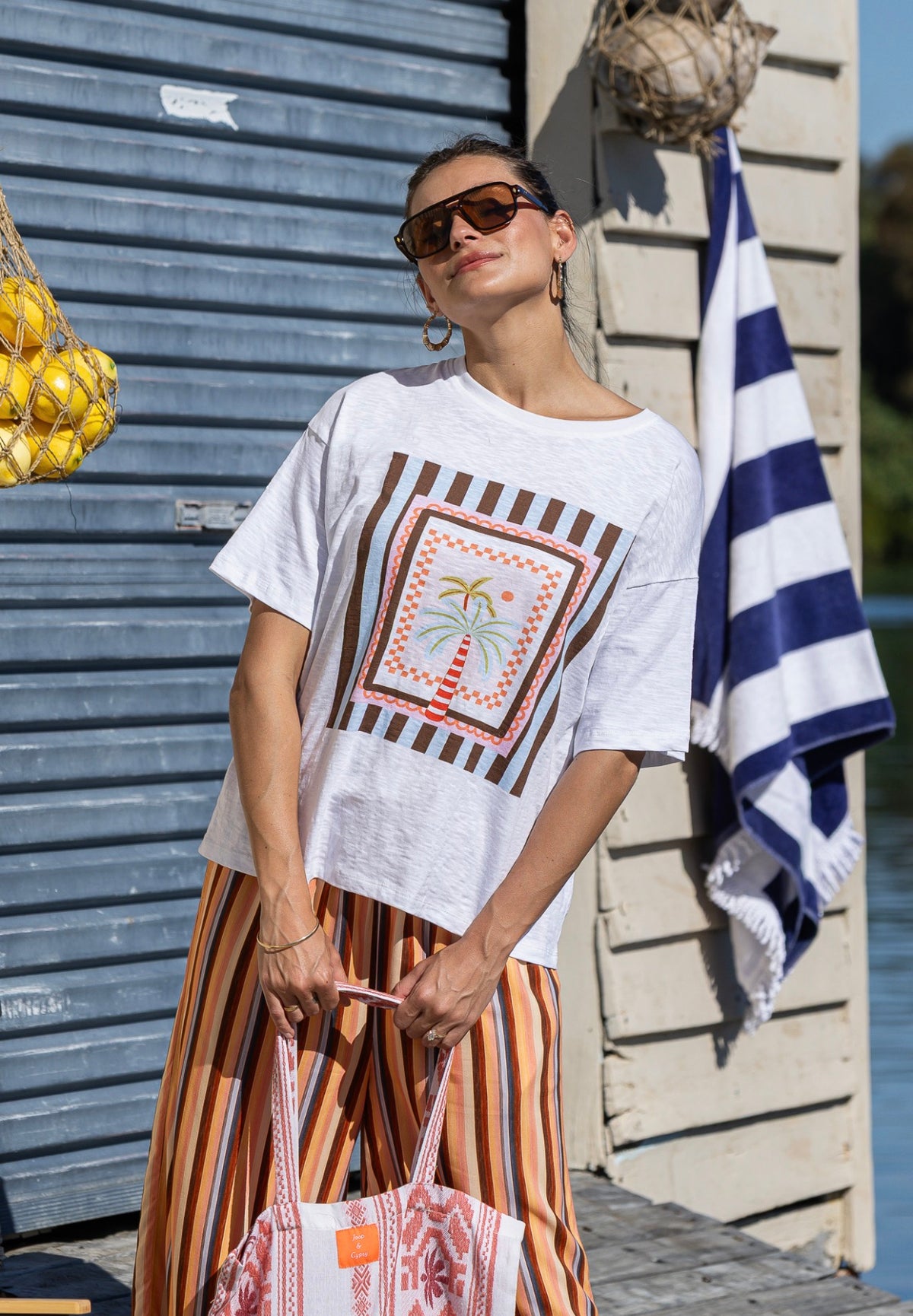 JOOP & GYPSY / COASTAL PALM TEE / 11258
