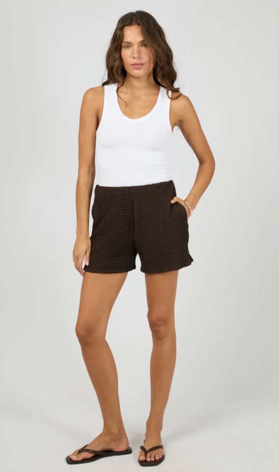 SILENT THEORY / LUCA TEXTURED SHORTS / 60X5519