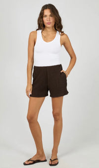 SILENT THEORY / LUCA TEXTURED SHORTS / 60X5519