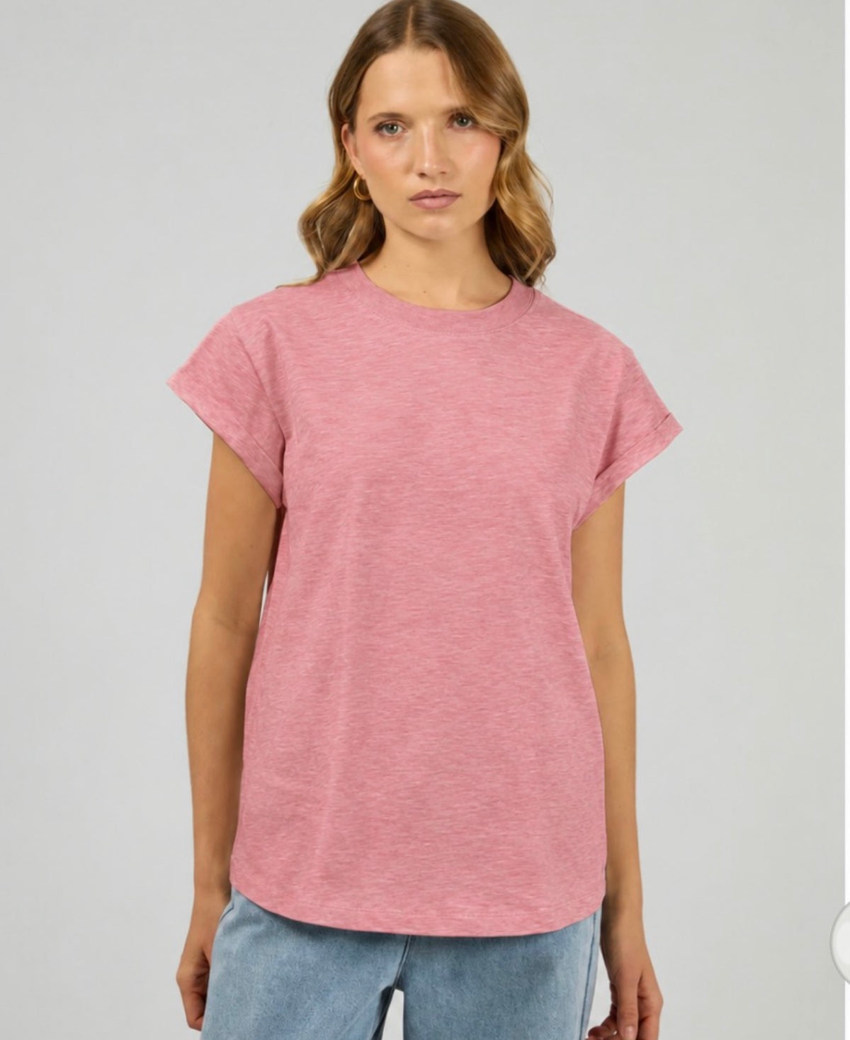 SILENT THEORY / ESSENTIAL TEE / PINK / 60X5433
