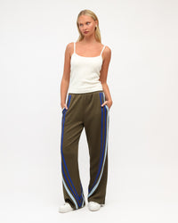 PAPER HEART / AXIS TRACK PANTS / KHAKI / PH14293