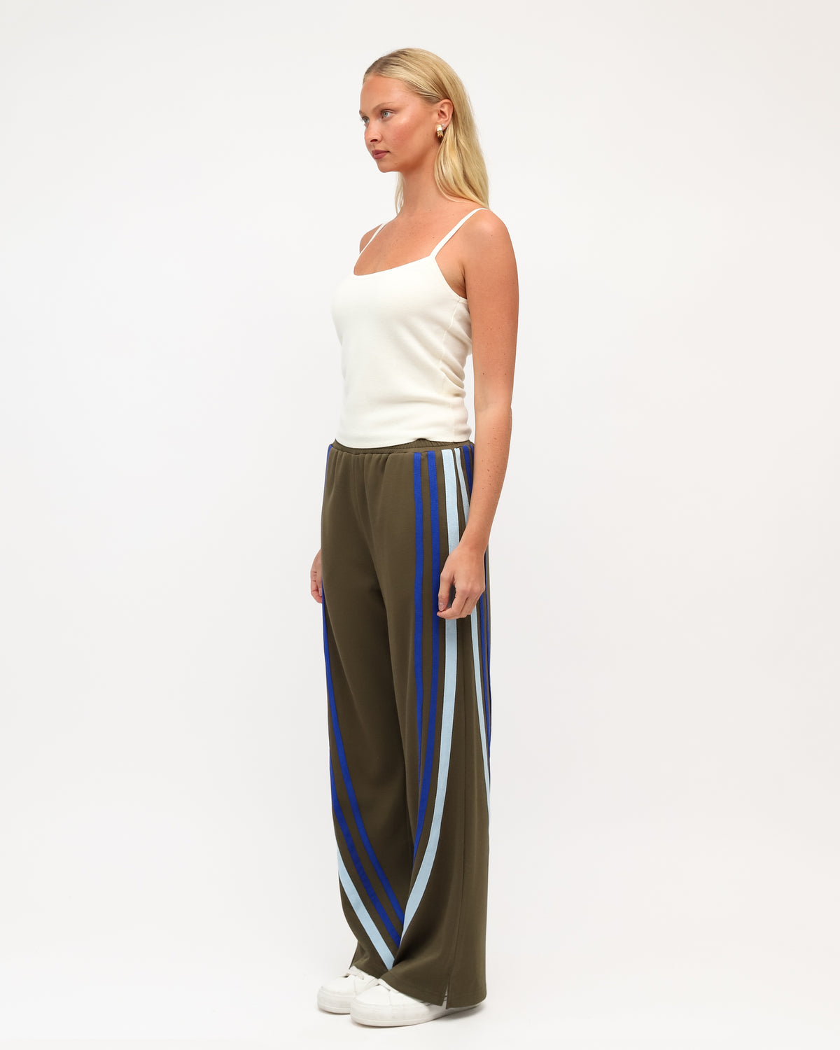 PAPER HEART / AXIS TRACK PANTS / KHAKI / PH14293