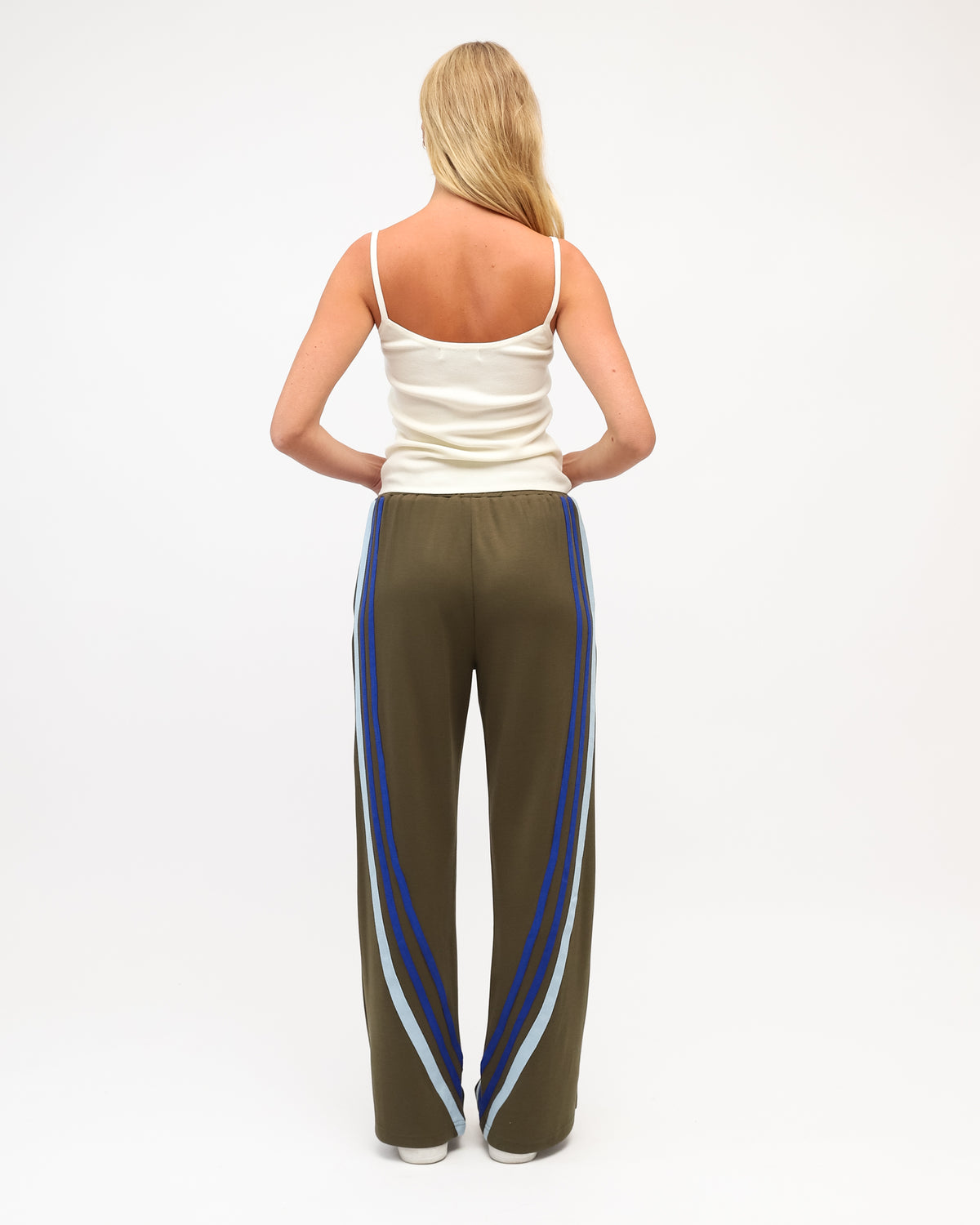PAPER HEART / AXIS TRACK PANTS / KHAKI / PH14293