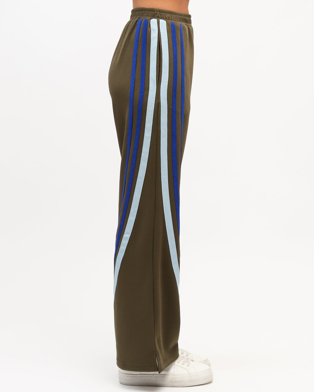 PAPER HEART / AXIS TRACK PANTS / KHAKI / PH14293