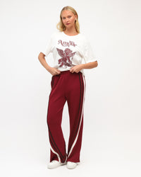 PAPER HEART / AXIS RED TRACK PANTS / PH14293