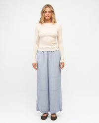 PAPER HEART / ASHLEY PANTS / PALE BLUE / PH14352