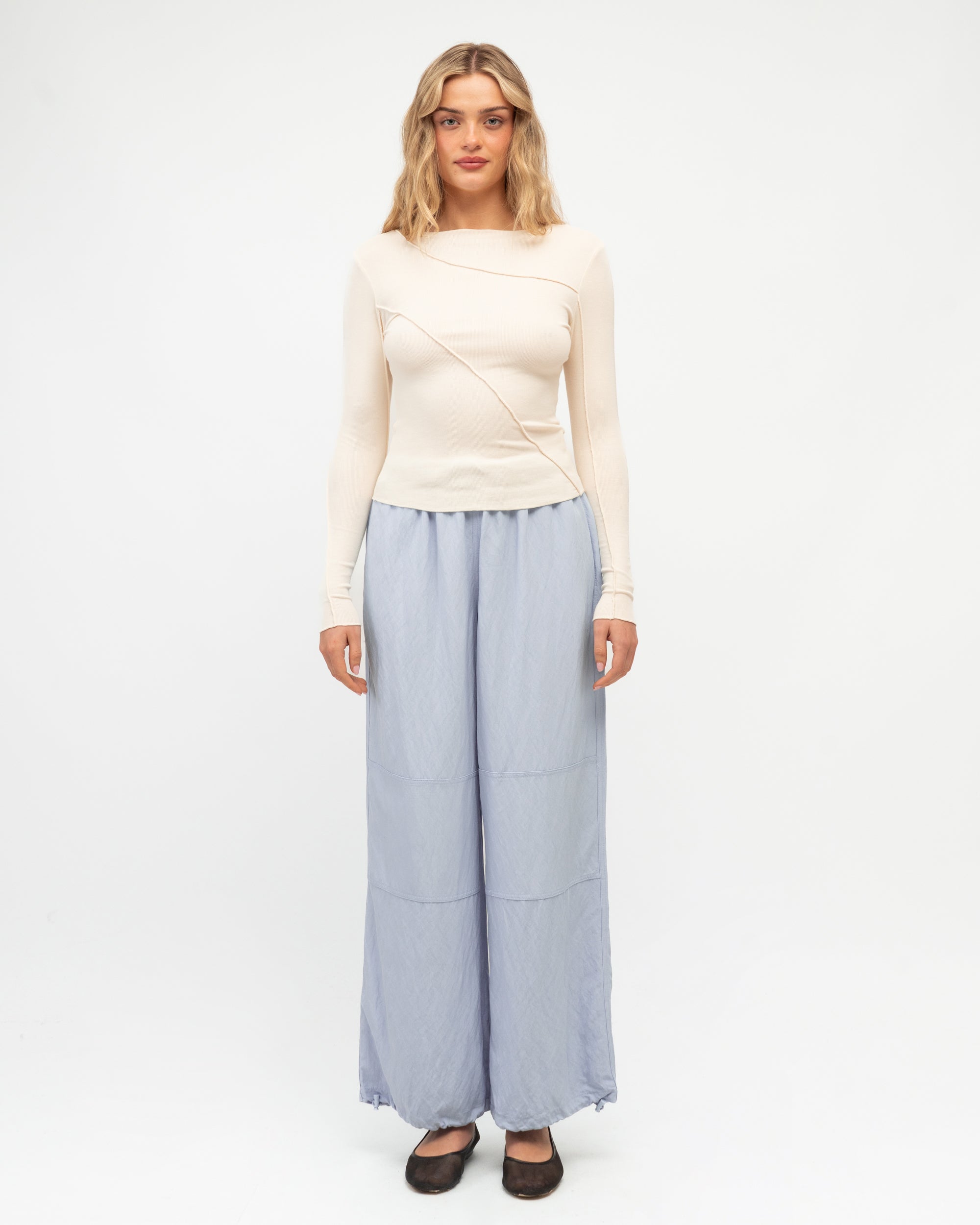 PAPER HEART / ASHLEY PANTS / PALE BLUE / PH14352