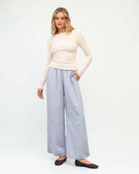 PAPER HEART / ASHLEY PANTS / PALE BLUE / PH14352
