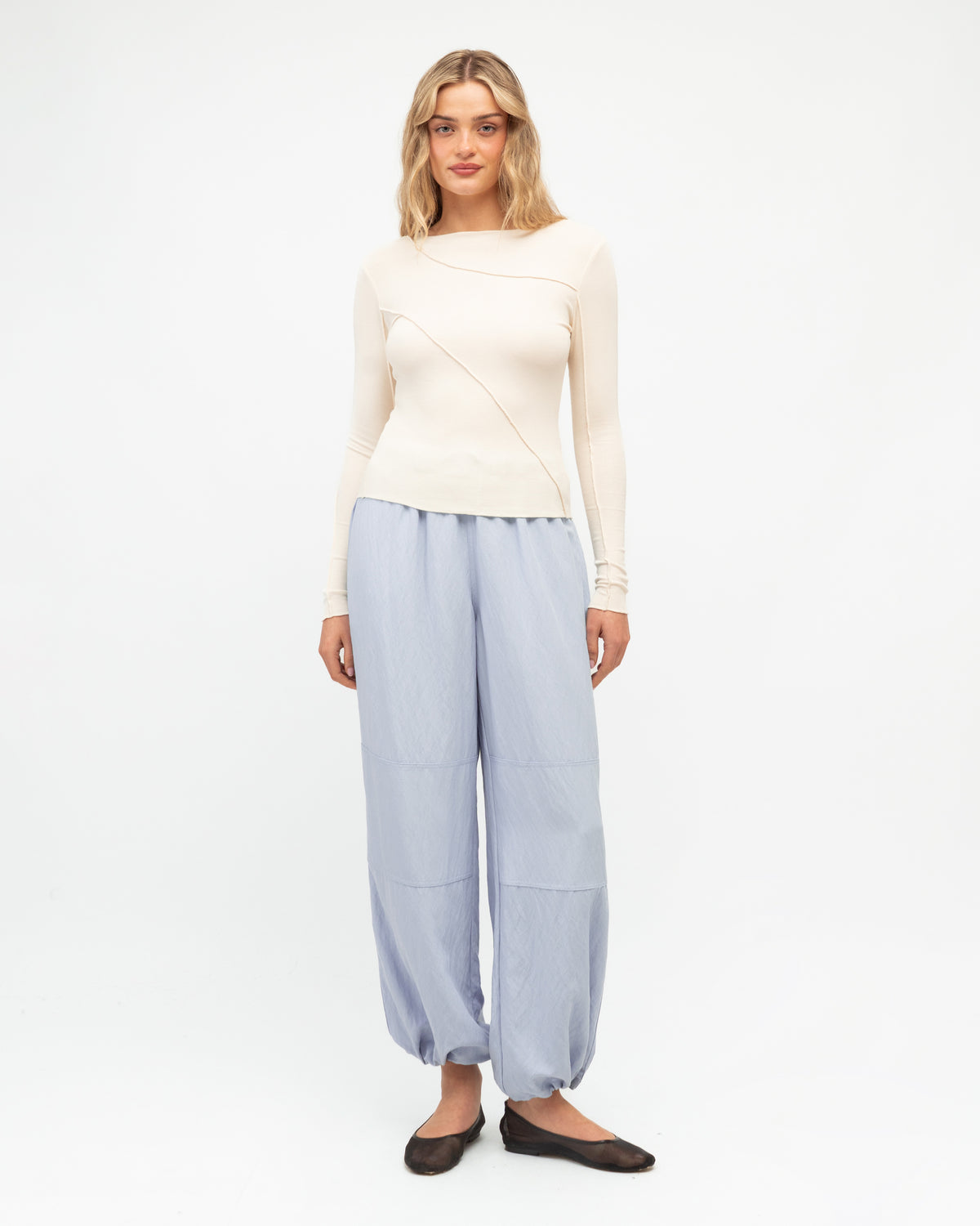 PAPER HEART / ASHLEY PANTS / PALE BLUE / PH14352