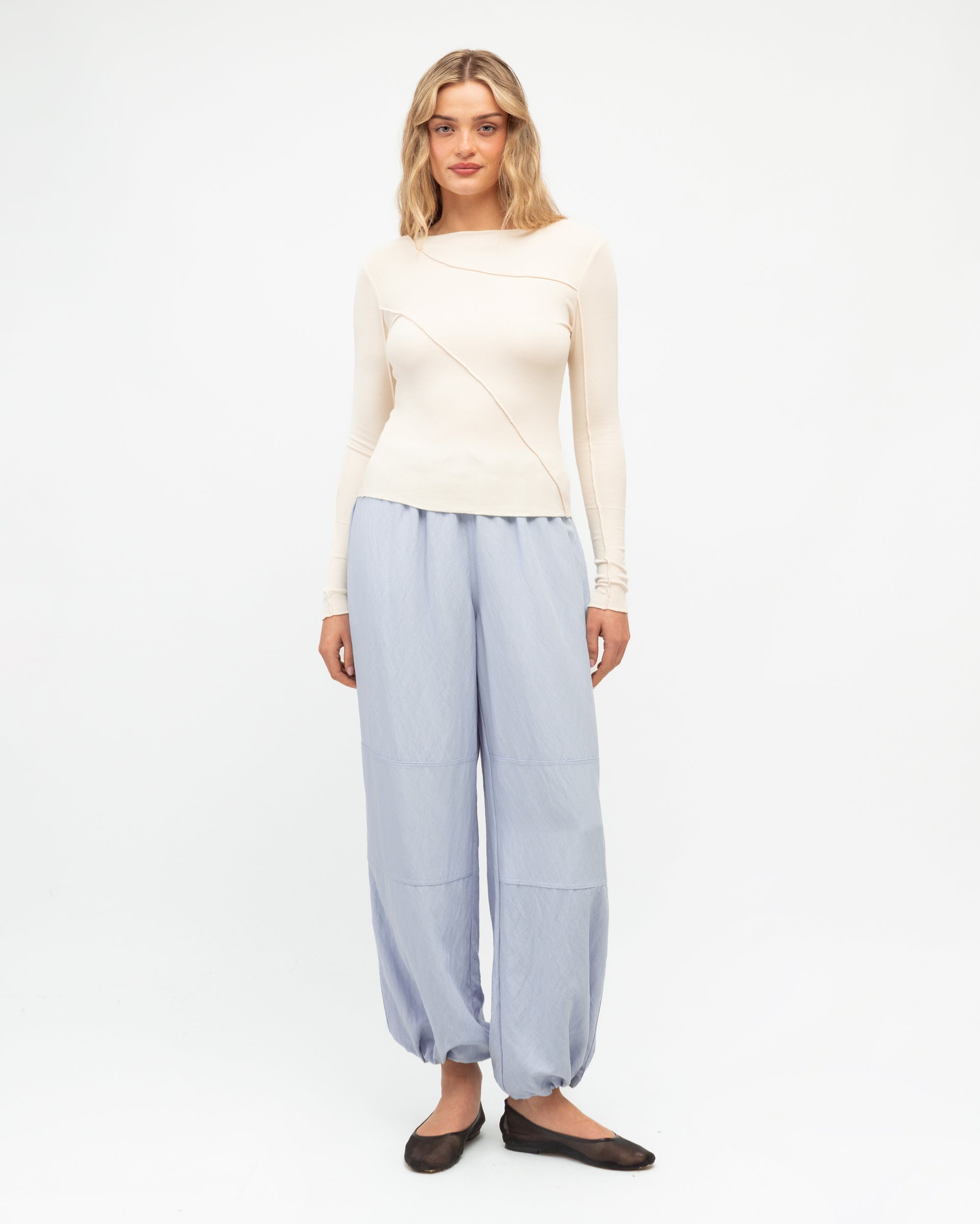 PAPER HEART / ASHLEY PANTS / PALE BLUE / PH14352