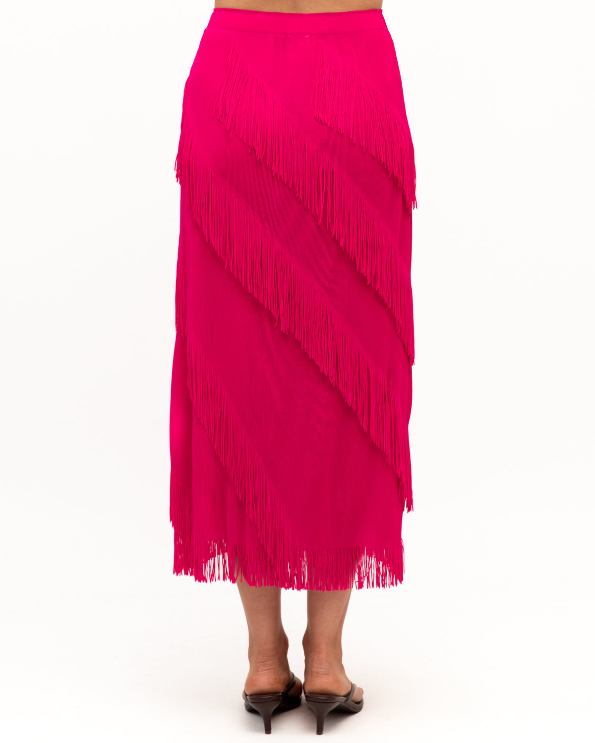 PAPER HEART / TASSEL SKIRT / PINK / PH14437