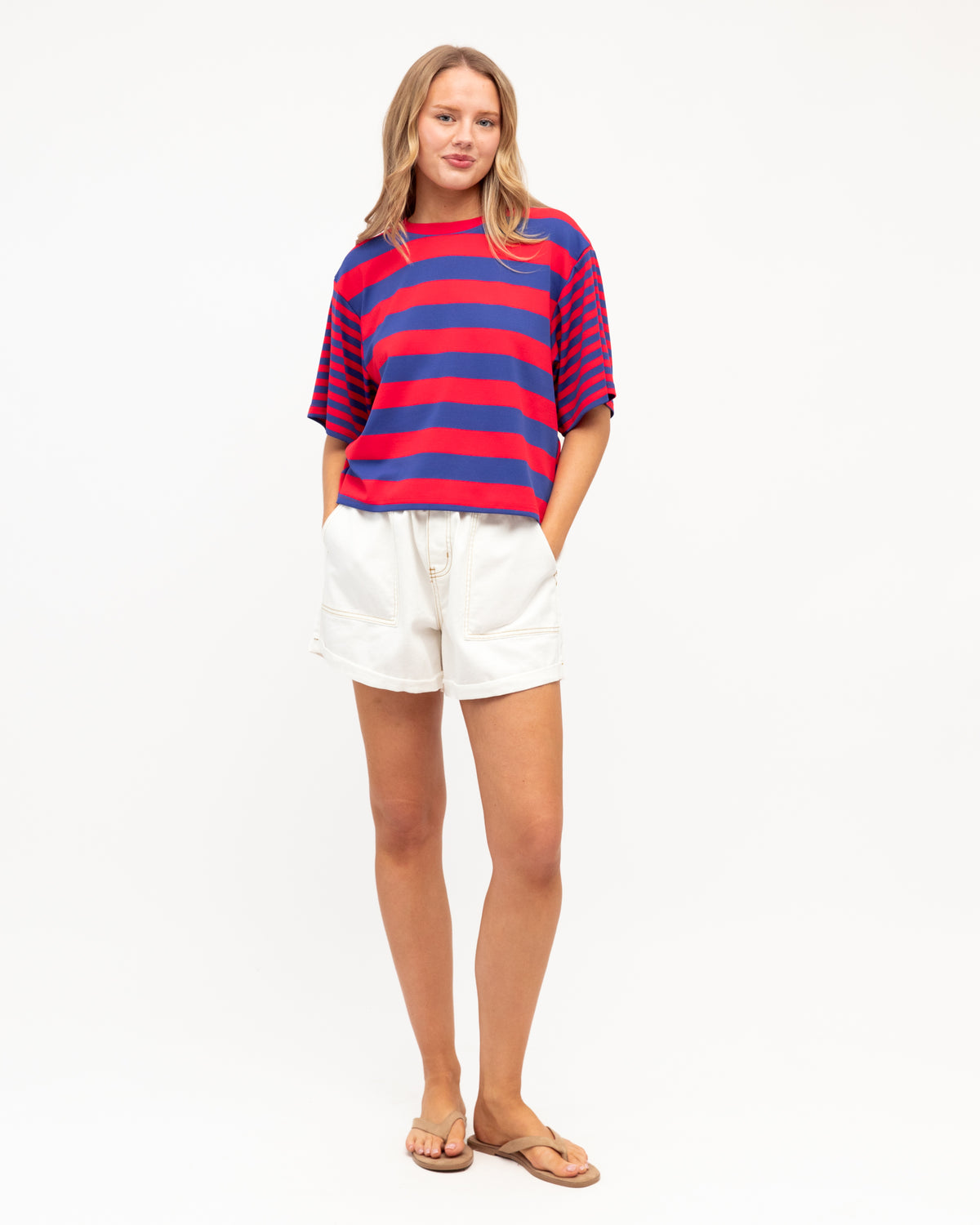 PAPER HEART / MANDY STRIPE TEE / PH14628