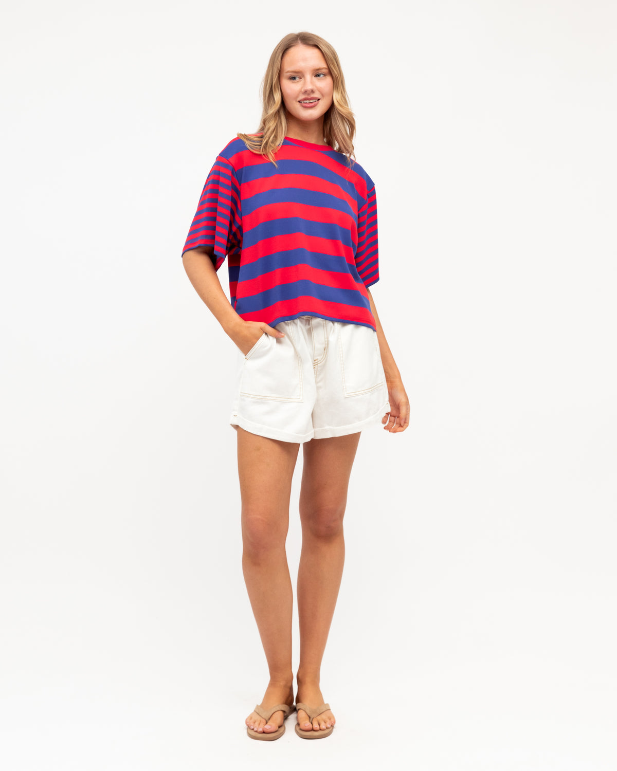 PAPER HEART / MANDY STRIPE TEE / PH14628