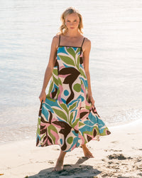 PAPER HEART / EDEN MAXI DRESS / PHE11424-8