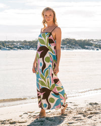 PAPER HEART / EDEN MAXI DRESS / PHE11424-8