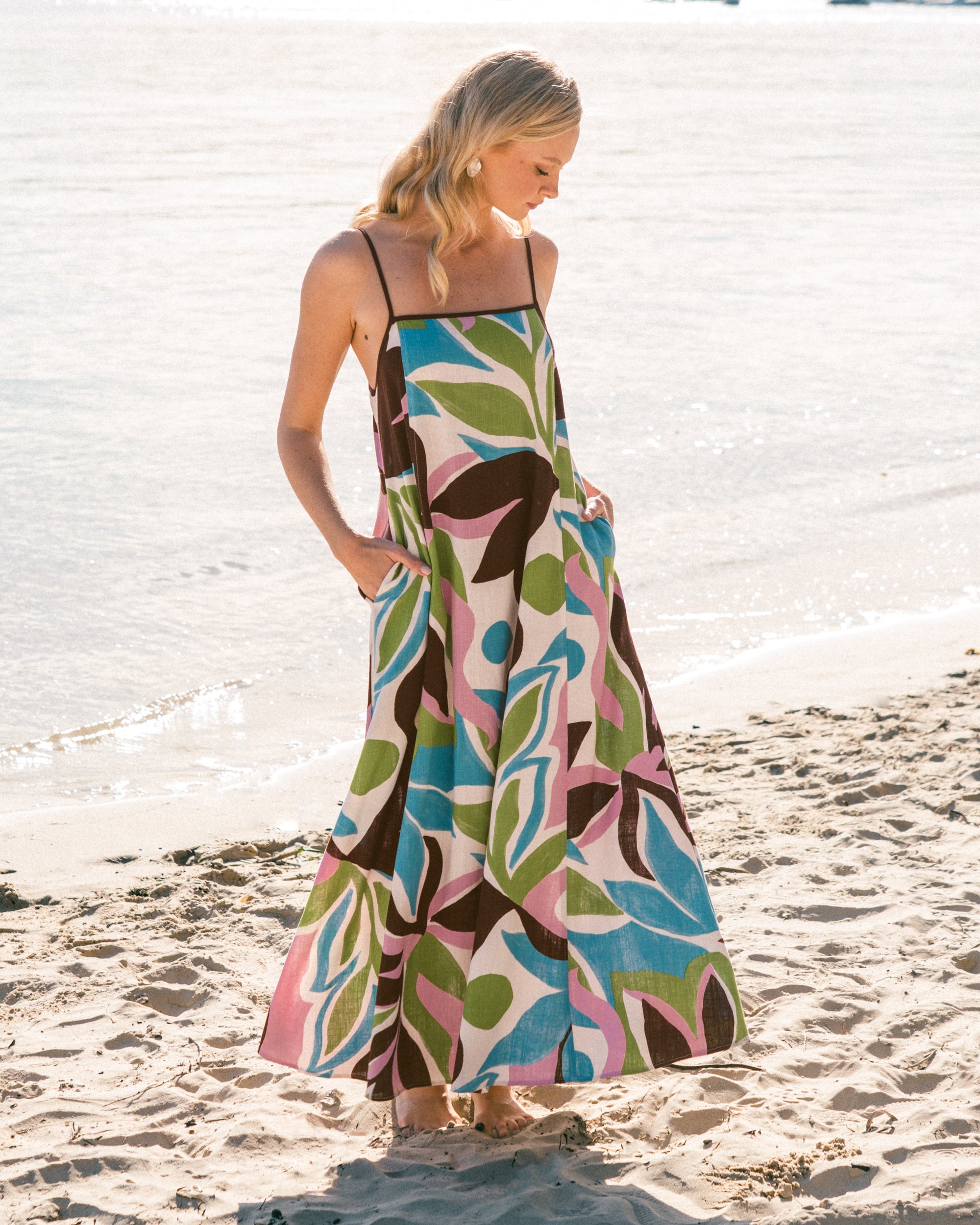 PAPER HEART / EDEN MAXI DRESS / PHE11424-8