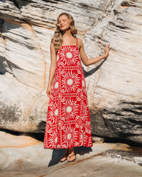PAPER HEART / DUO SOLEIL DRESS / PHE11424