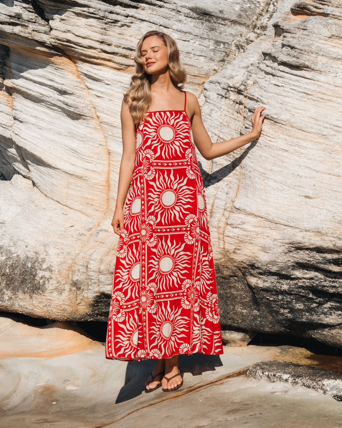 PAPER HEART / DUO SOLEIL DRESS / PHE11424