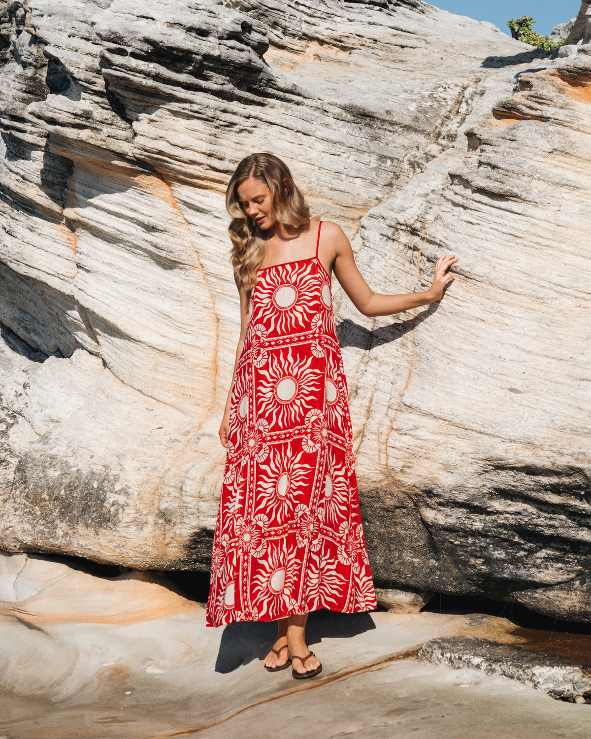 PAPER HEART / DUO SOLEIL DRESS / PHE11424