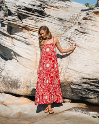 PAPER HEART / DUO SOLEIL DRESS / PHE11424