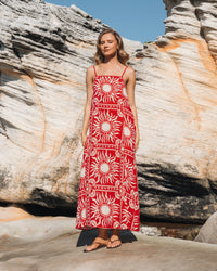 PAPER HEART / DUO SOLEIL DRESS / PHE11424