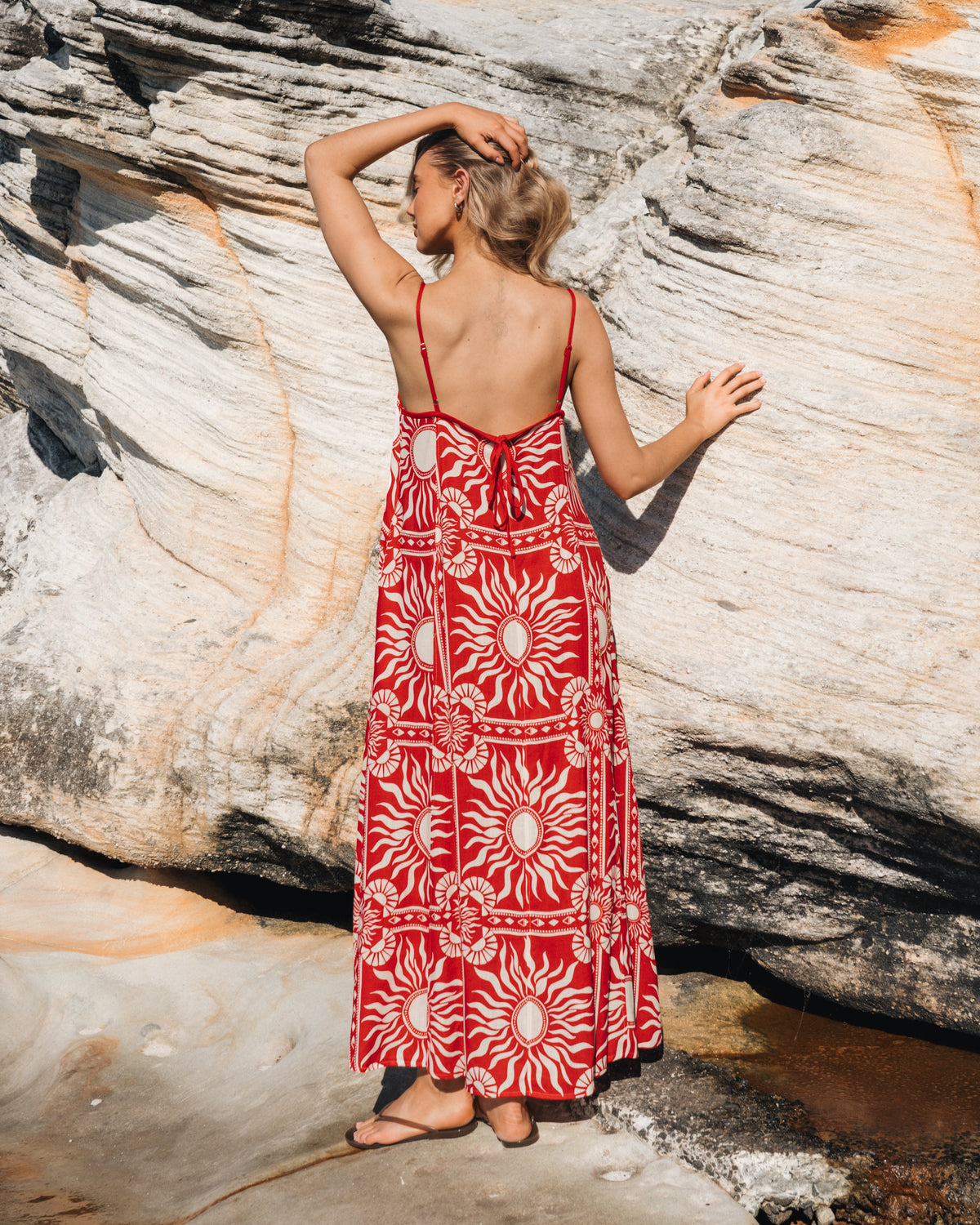 PAPER HEART / DUO SOLEIL DRESS / PHE11424